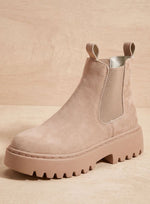 Greta boots i läder