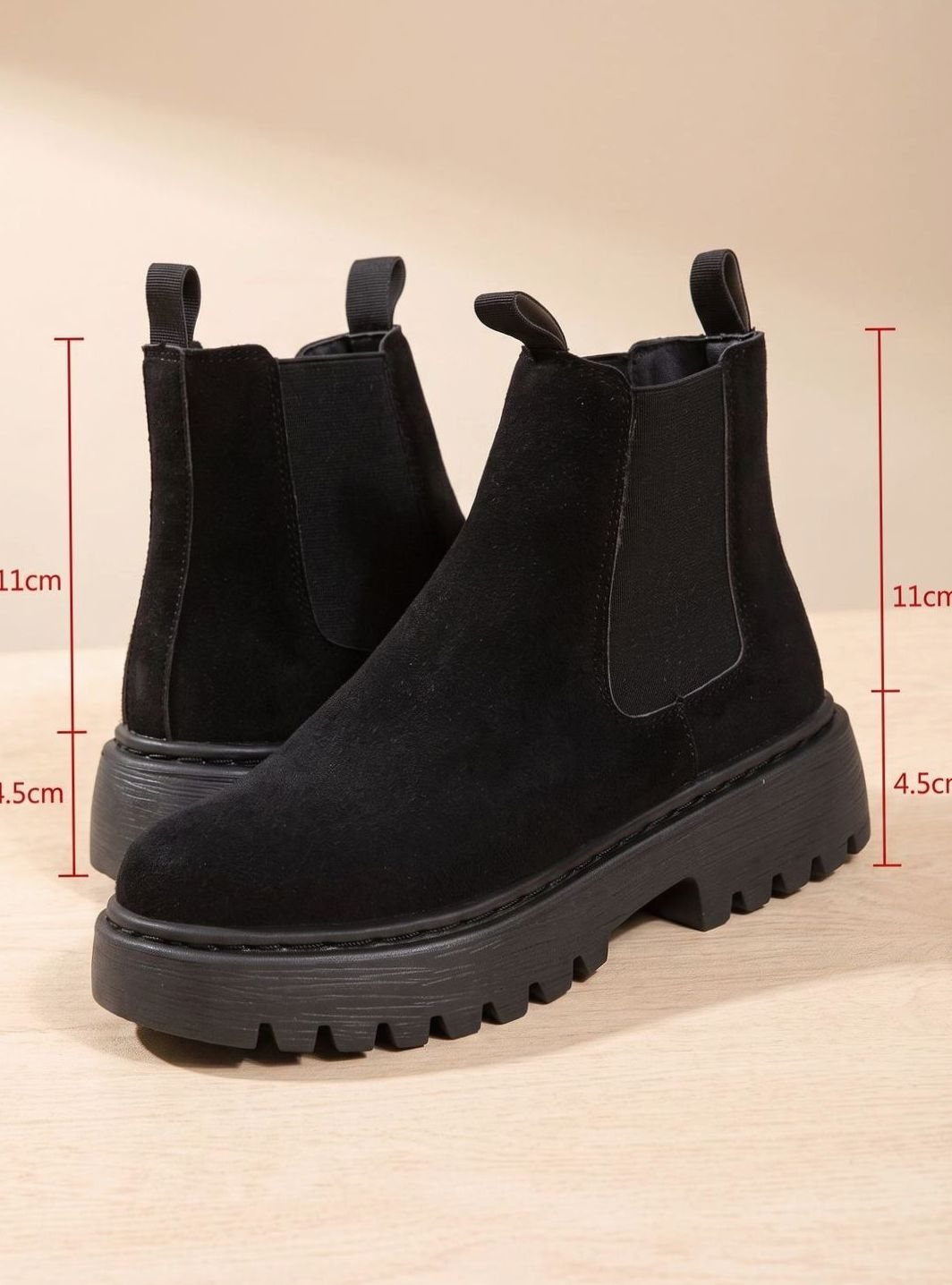 Greta boots i läder