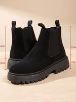 Greta boots i läder