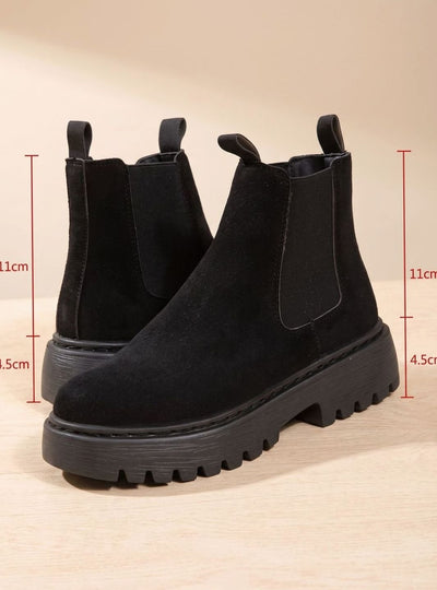 Greta boots i läder