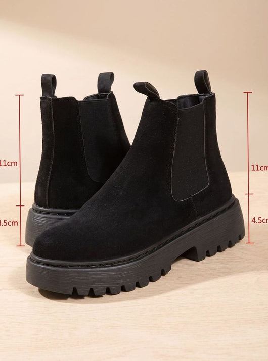 Greta boots i läder