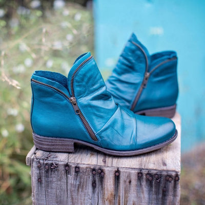 Charlotte boots i konstläder