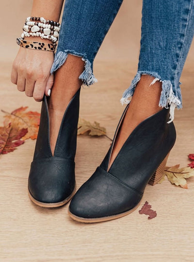 Nora boots i denim