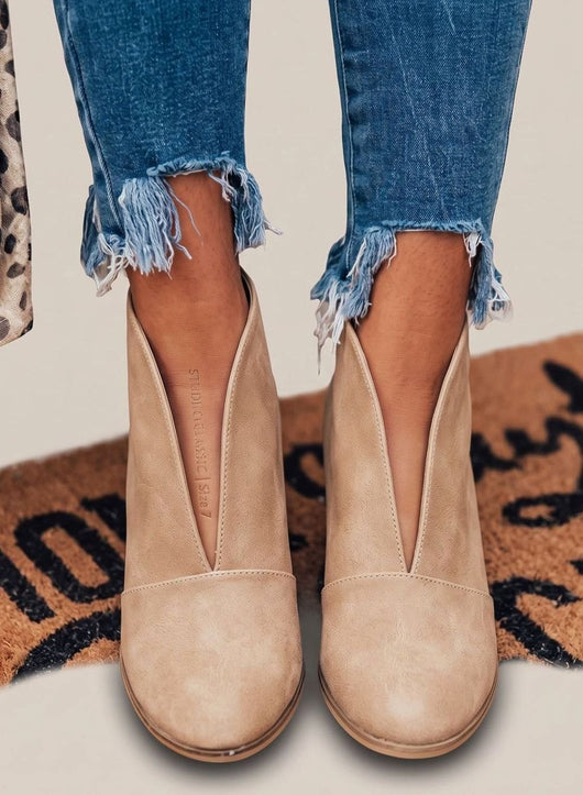 Nora boots i denim