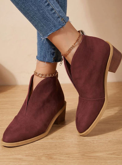 Nora boots i denim