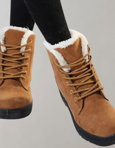 Luisa boots i läder