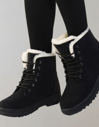 Luisa boots i läder