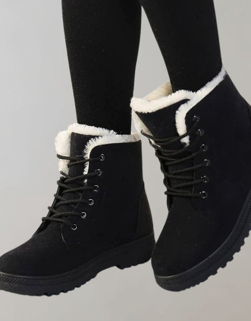Luisa boots i läder
