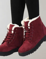 Luisa boots i läder