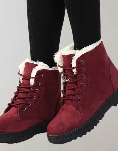 Luisa boots i läder