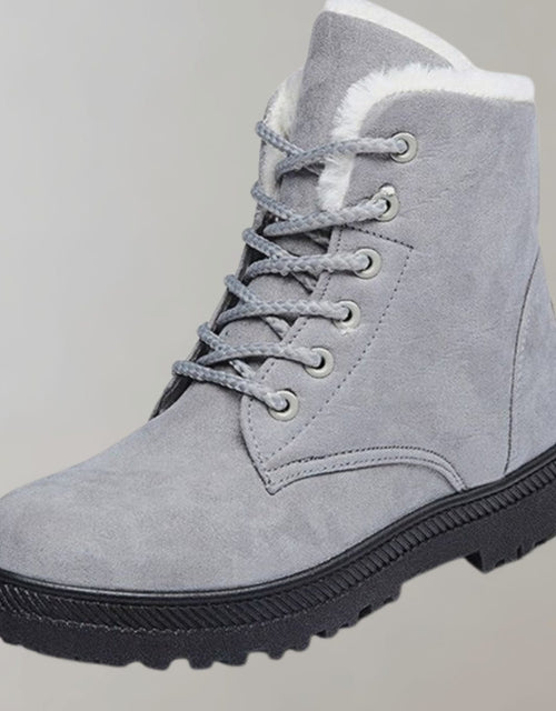 Luisa boots i läder