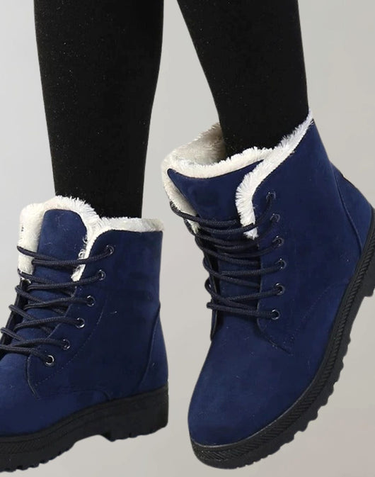 Luisa boots i läder