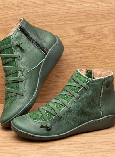 Johanna boots i konstläder