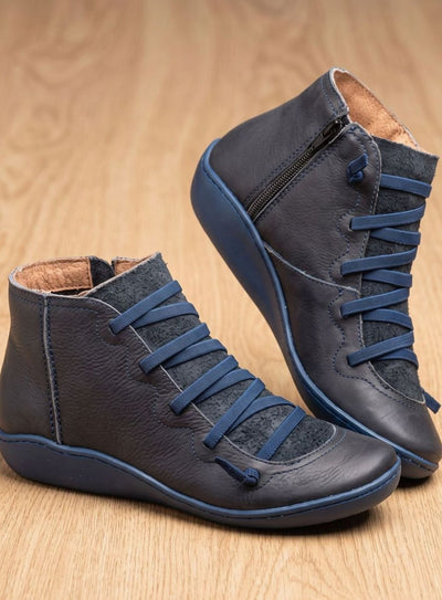 Johanna boots i konstläder