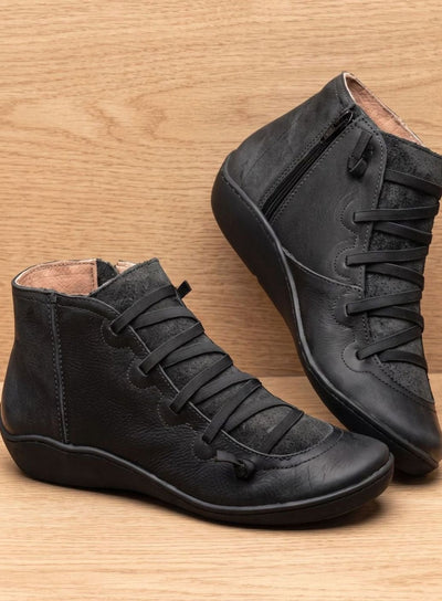 Johanna boots i konstläder