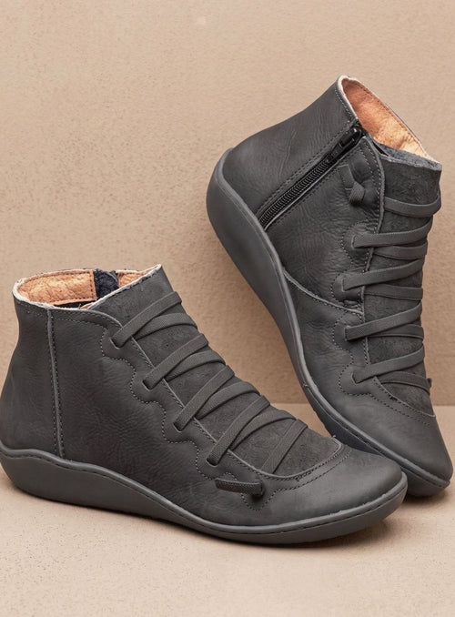 Johanna boots i konstläder