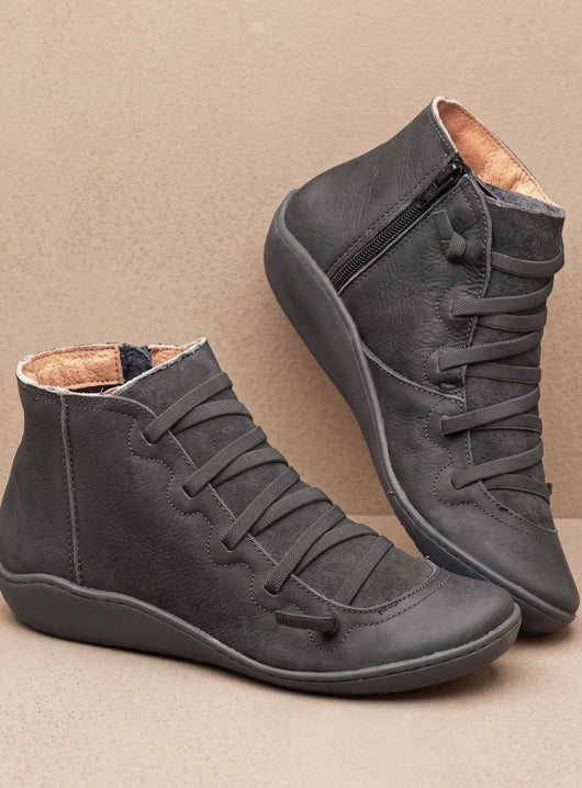 Johanna boots i konstläder