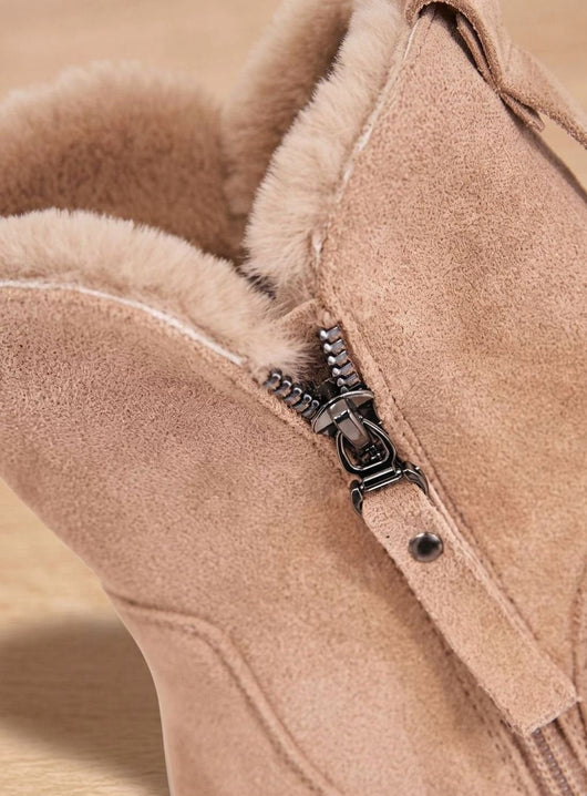 Leonie boots i läder