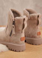 Leonie boots i läder