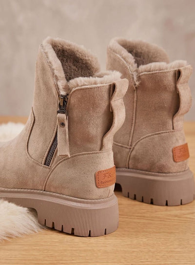 Leonie boots i läder