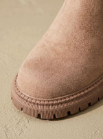 Leonie boots i läder