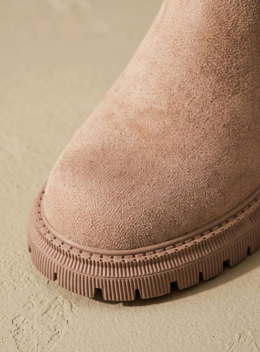 Leonie boots i läder