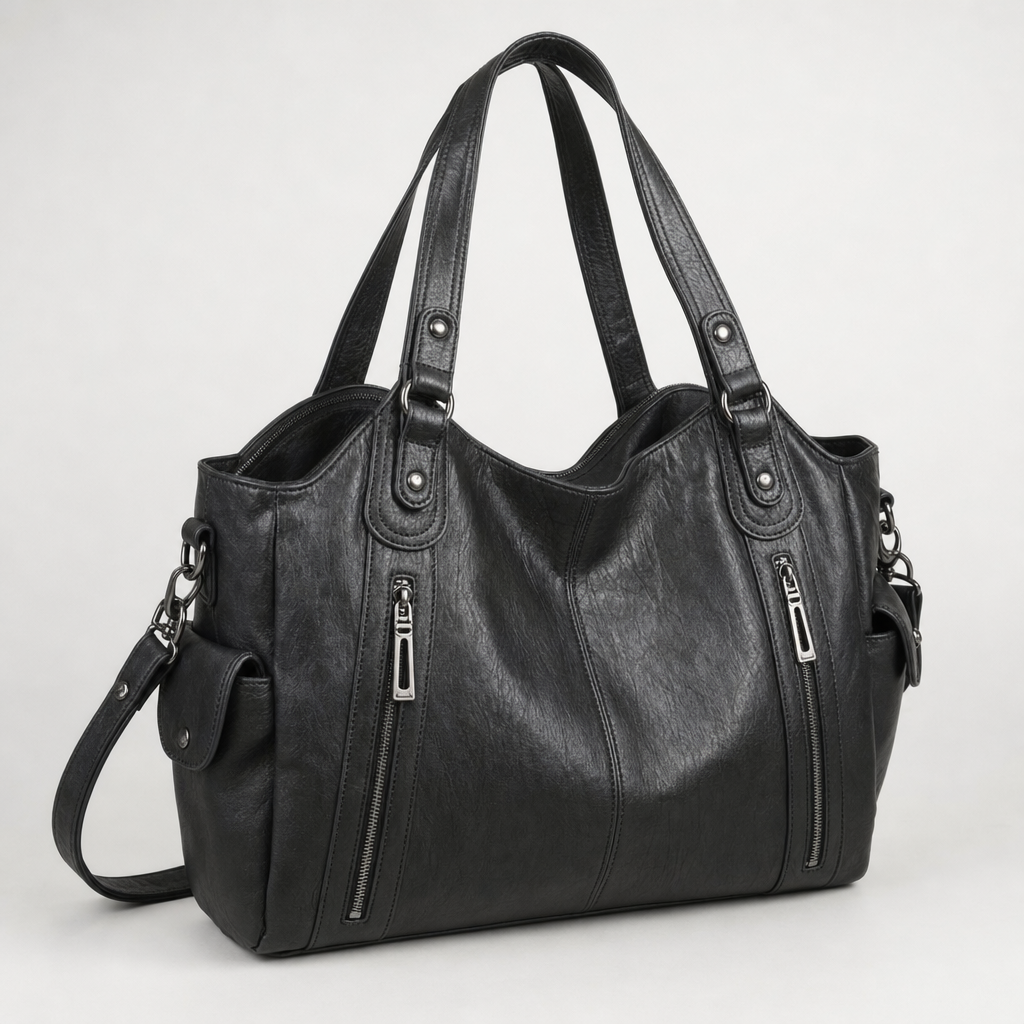 Tarrington weekendbag i konstläder