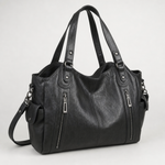Tarrington weekendbag i konstläder