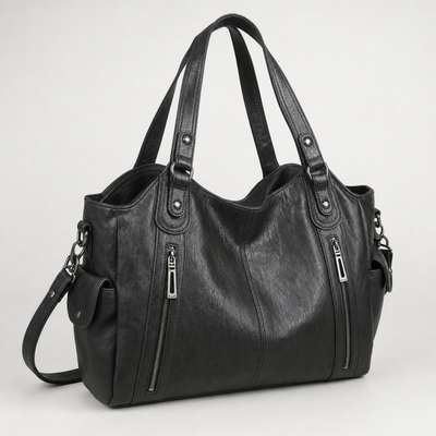 Tarrington weekendbag i konstläder