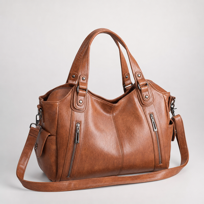 Tarrington weekendbag i konstläder
