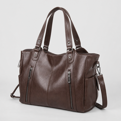 Tarrington weekendbag i konstläder