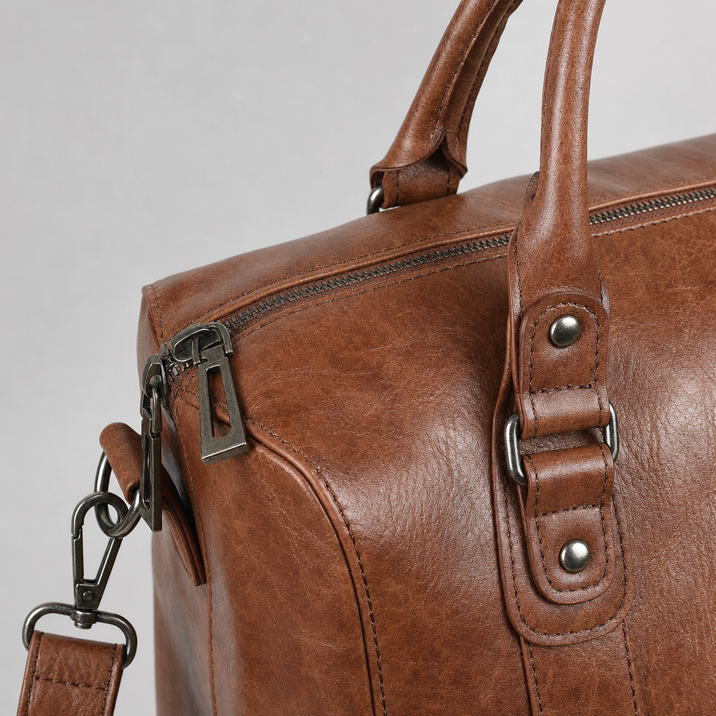 Tarrington weekendbag i konstläder