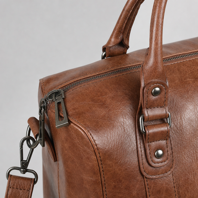 Tarrington weekendbag i konstläder