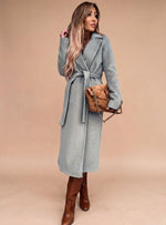 Charlotte trenchcoat i ull