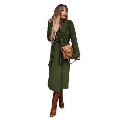 Elisabeth trenchcoat med skärp