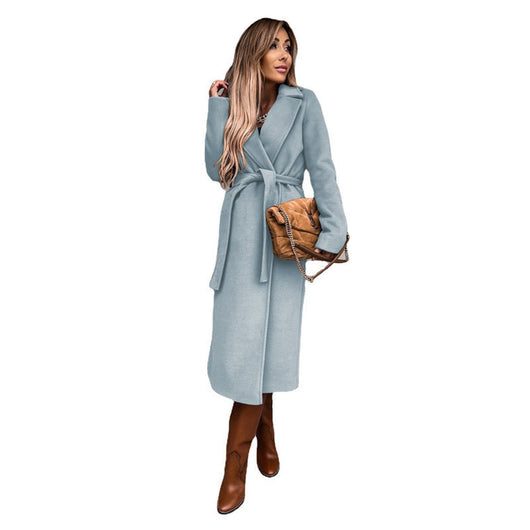 Elisabeth trenchcoat med skärp