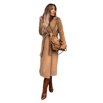 Elisabeth trenchcoat med skärp