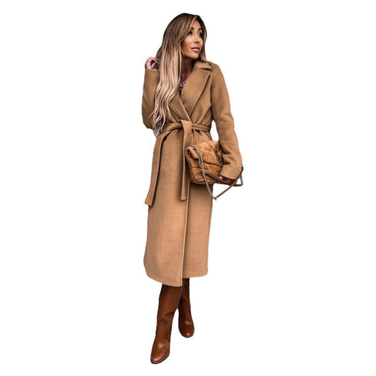 Elisabeth trenchcoat med skärp