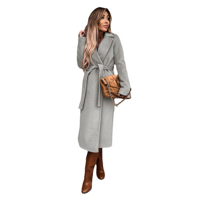 Elisabeth trenchcoat med skärp