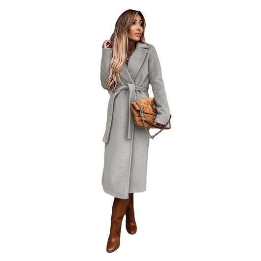 Elisabeth trenchcoat med skärp