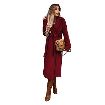 Elisabeth trenchcoat med skärp