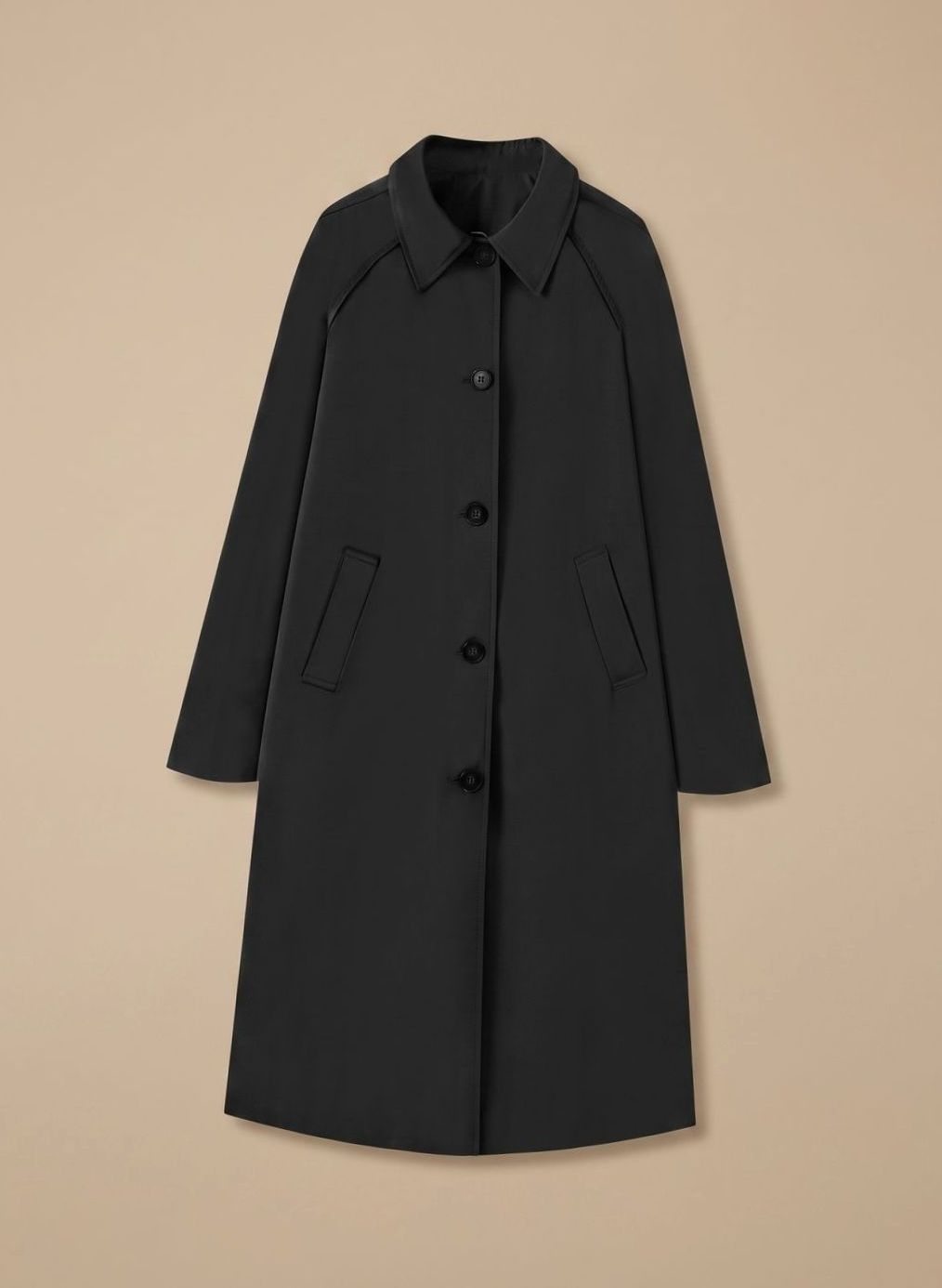 Johanna trenchcoat med fickor