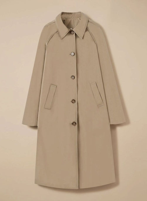 Johanna trenchcoat med fickor