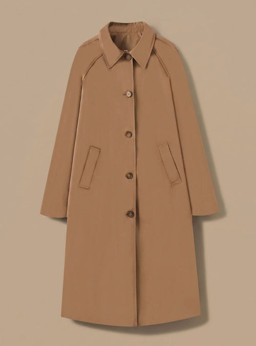 Johanna trenchcoat med fickor