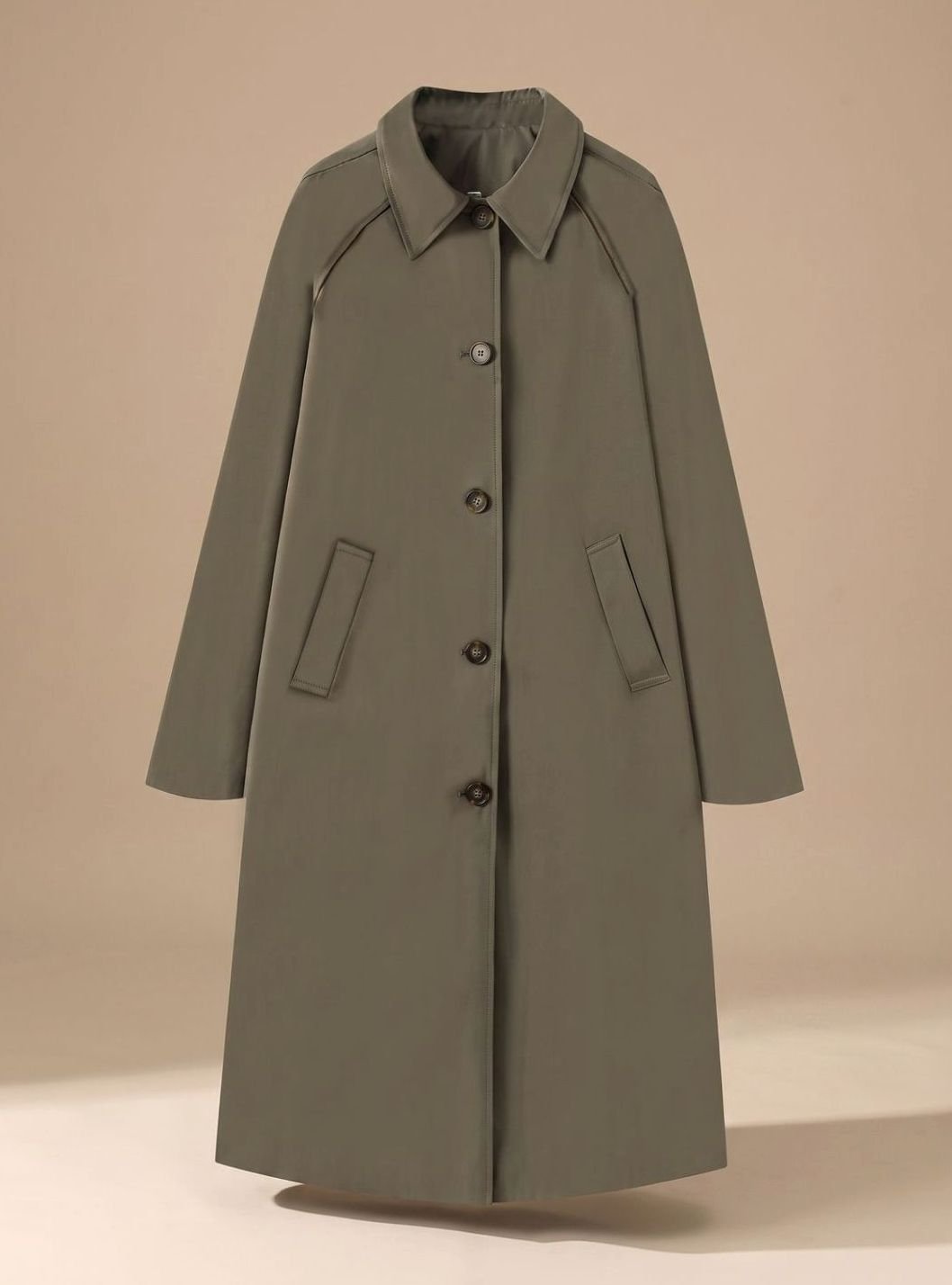 Johanna trenchcoat med fickor