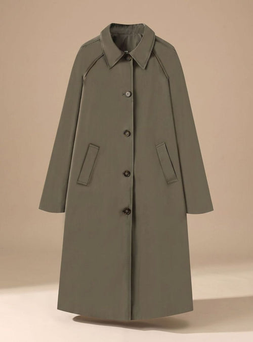 Johanna trenchcoat med fickor