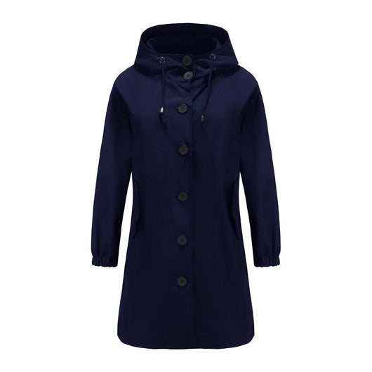 Emilia trenchcoat med huva