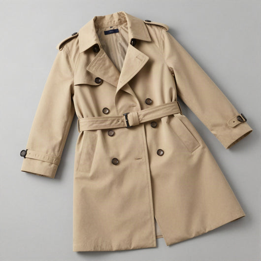 Sigrid trenchcoat – Beige