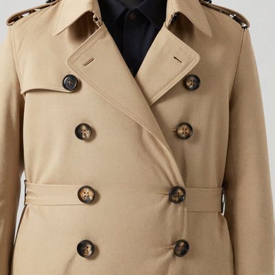 Sigrid trenchcoat – Beige