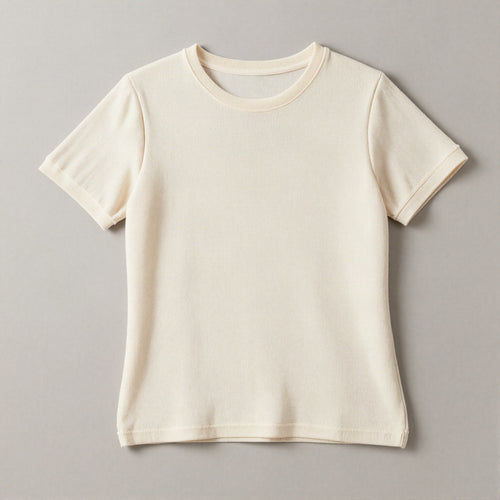 Lova T-shirt i våffelstickat